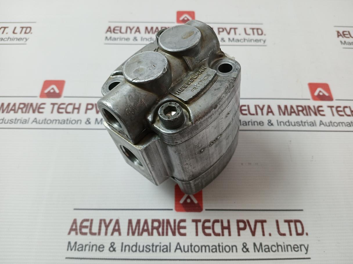 Hesselman Pr117Md6 Gear Pump