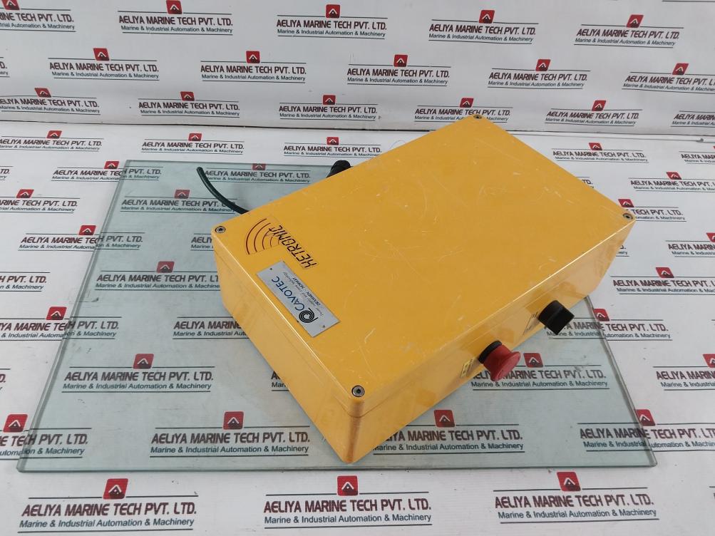 Hetronic BMS-1 Cable Control Module GA 610