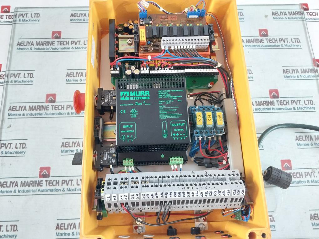 Hetronic BMS-1 Cable Control Module GA 610