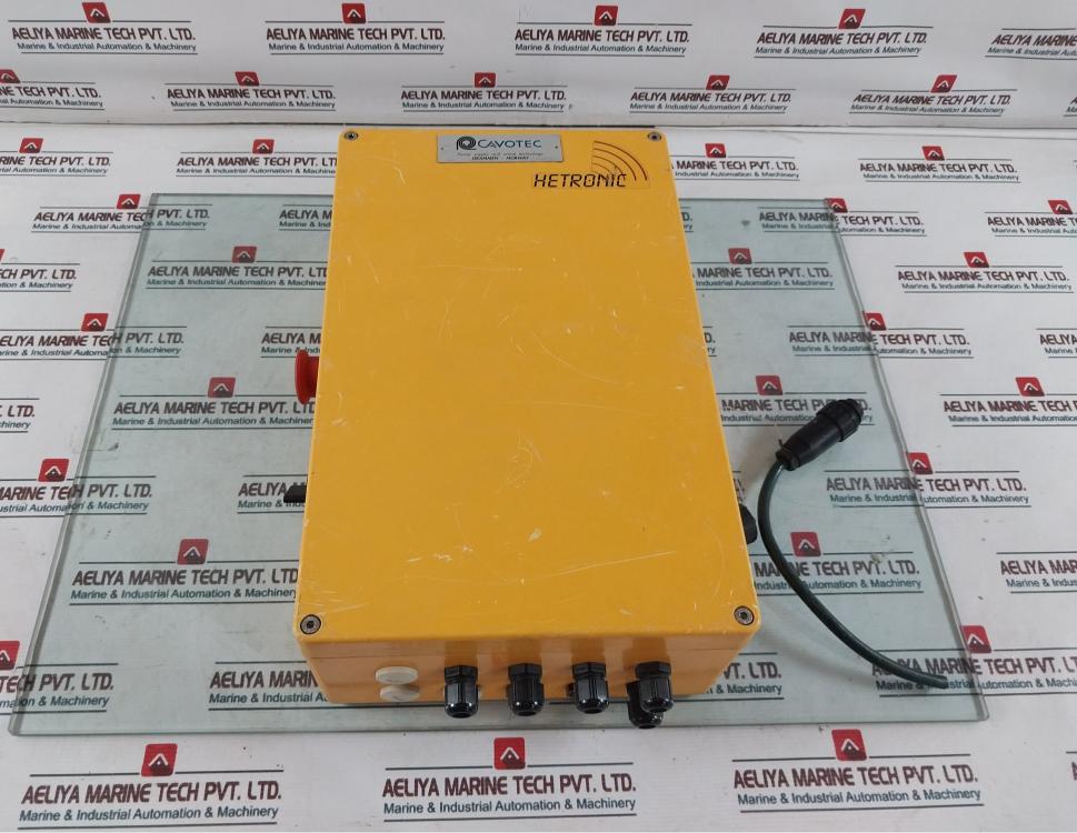 Hetronic BMS-1 Cable Control Module GA 610