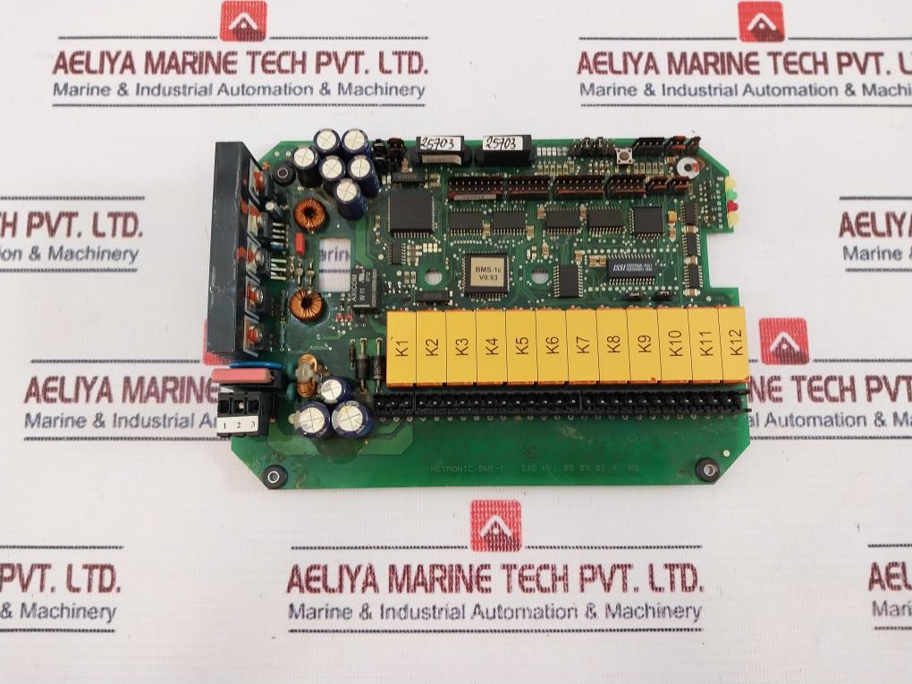 Hetronic Bms-1 Circuit Board