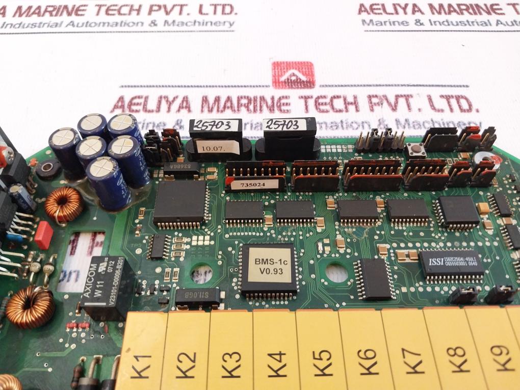 Hetronic Bms-1 Circuit Board