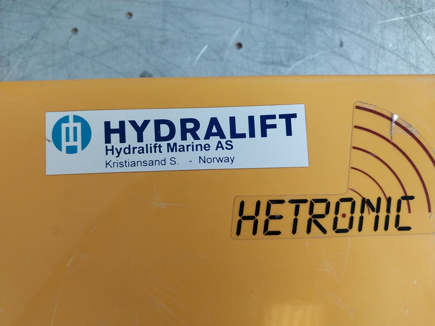 Hetronic Ga 610 Crane Controller Cable Control Module