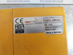 Hetronic Ga 610 Crane Controller Cable Control Module