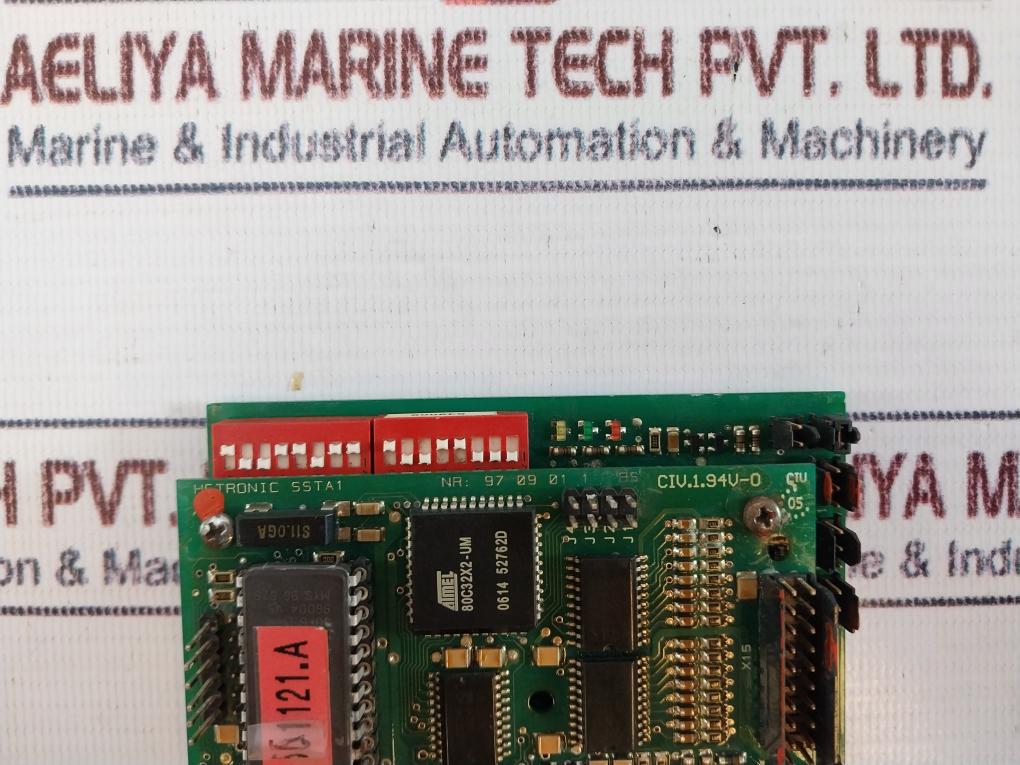 Hetronic Ssta1 Printed Circuit Board