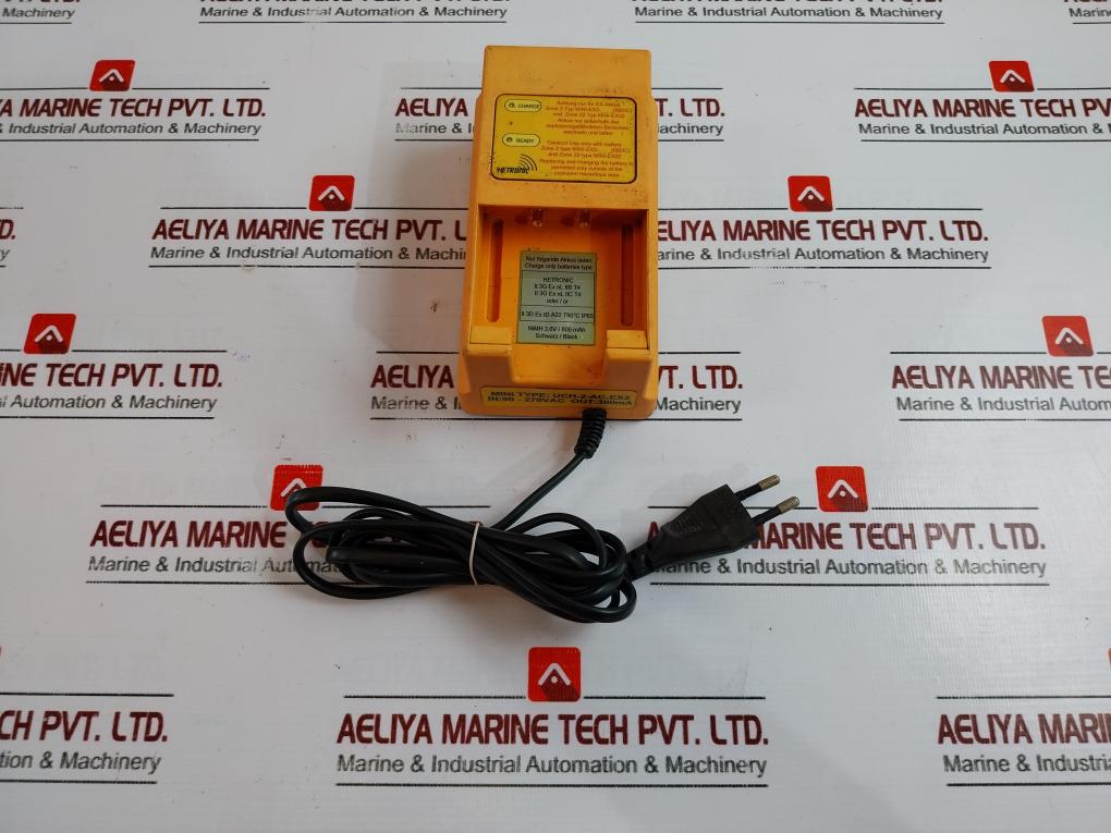 Hetronic Uch-2-ac-ex2 Mini Battery Charger 90-270Vac 300Ma Ip65