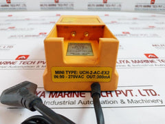 Hetronic Uch-2-ac-ex2 Mini Battery Charger 90-270Vac 300Ma Ip65