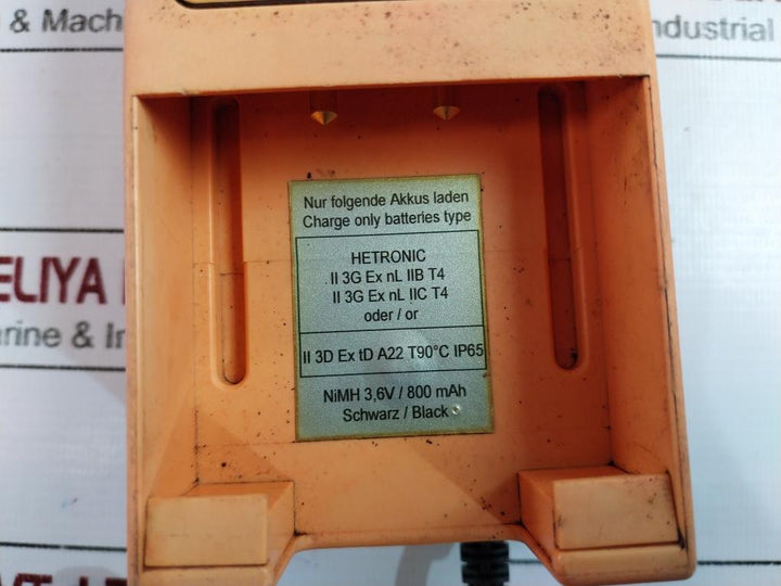 Hetronic Uch-2-ac-ex2 Mini Battery Charger 90-270Vac 300Ma Ip65