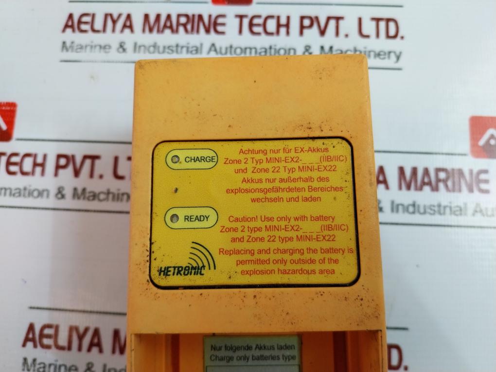 Hetronic Uch-2-ac-ex2 Mini Battery Charger 90-270Vac 300Ma Ip65