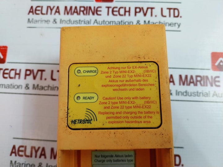 Hetronic Uch-2-ac-ex2 Mini Battery Charger 90-270Vac 300Ma Ip65