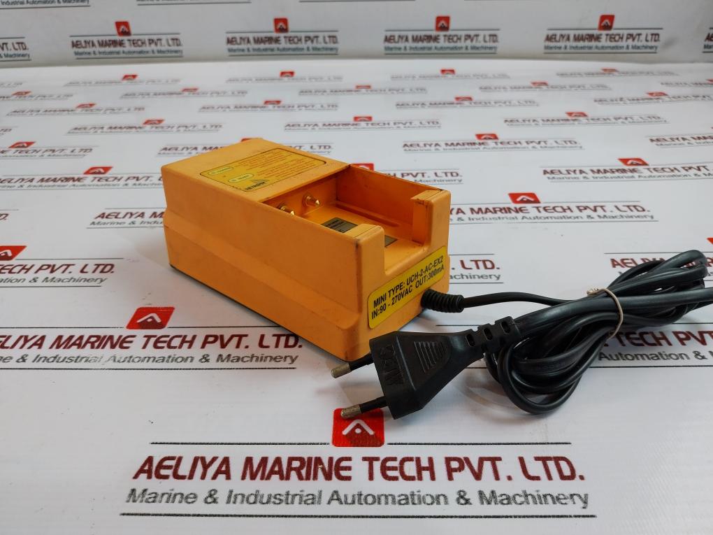 Hetronic Uch-2-ac-ex2 Mini Battery Charger 90-270Vac 300Ma Ip65