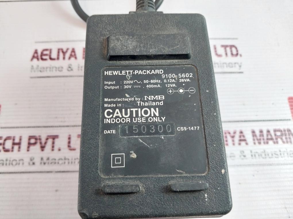 Hewlett-packard 9100-5602