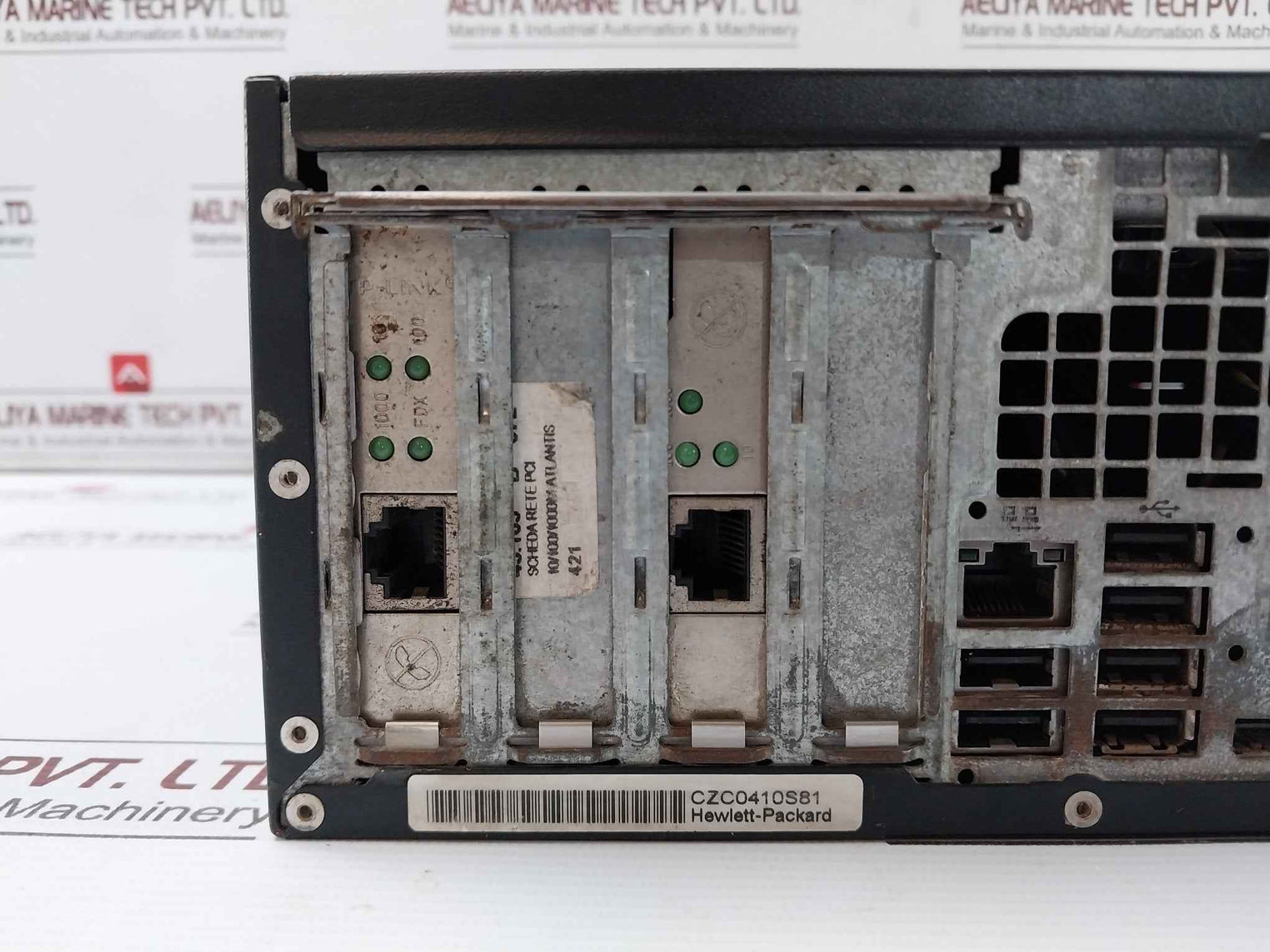 Hewlett-packard Az888Aw#Aby Elite Small Form Factor Hstnc-058P-sf