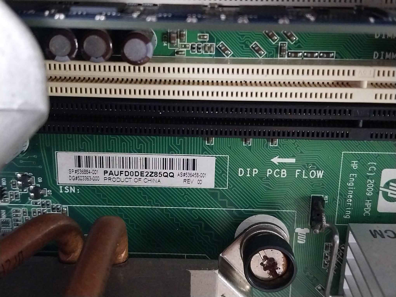 Hewlett-packard Az888Aw#Aby Elite Small Form Factor Hstnc-058P-sf