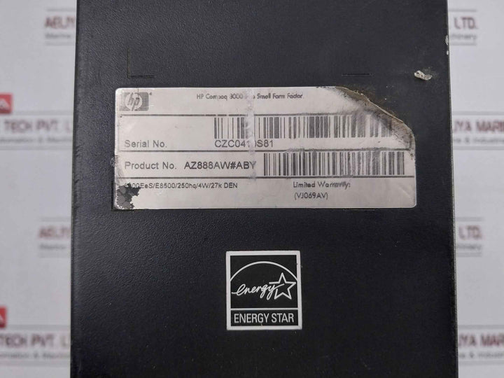 Hewlett-packard Az888Aw#Aby Elite Small Form Factor Hstnc-058P-sf