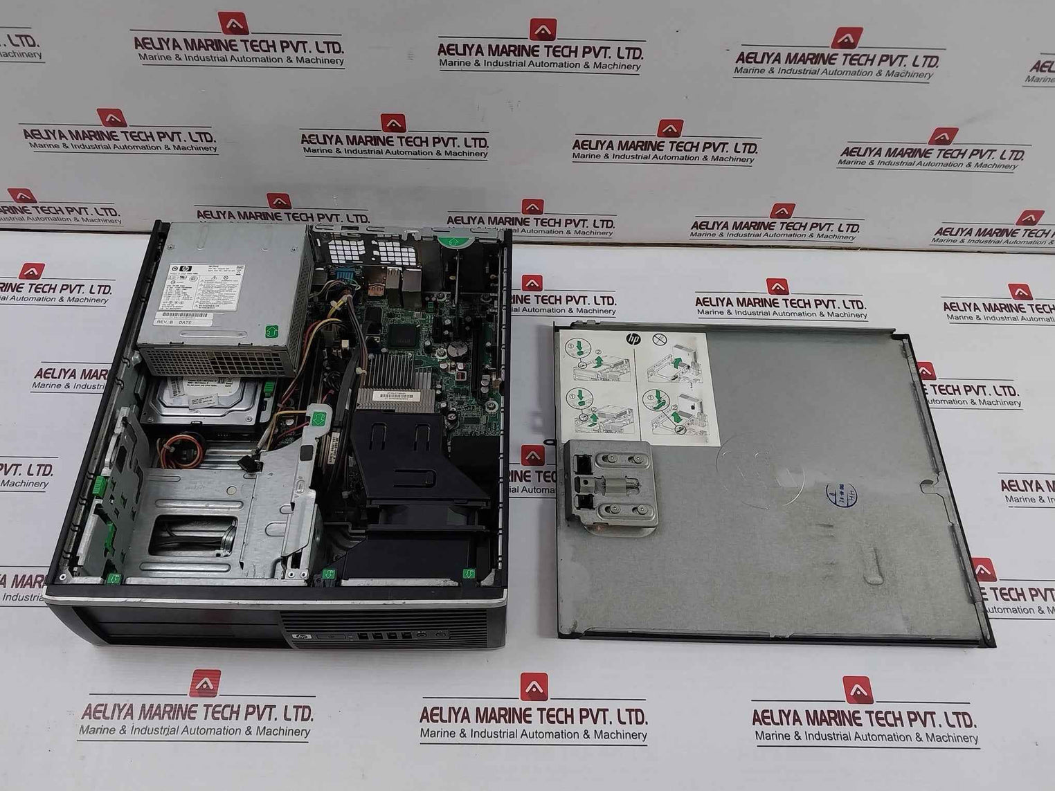 Hewlett-packard Az888Aw#Aby Elite Small Form Factor Hstnc-058P-sf