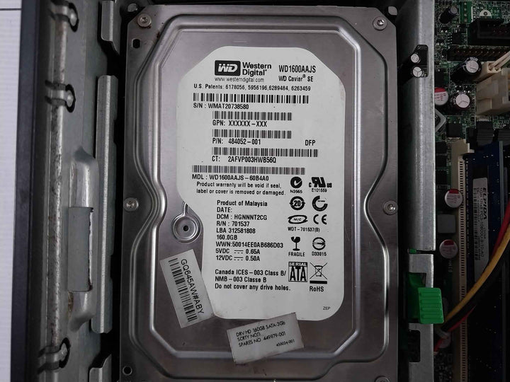 Hewlett-packard Az888Aw#Aby Elite Small Form Factor Hstnc-058P-sf