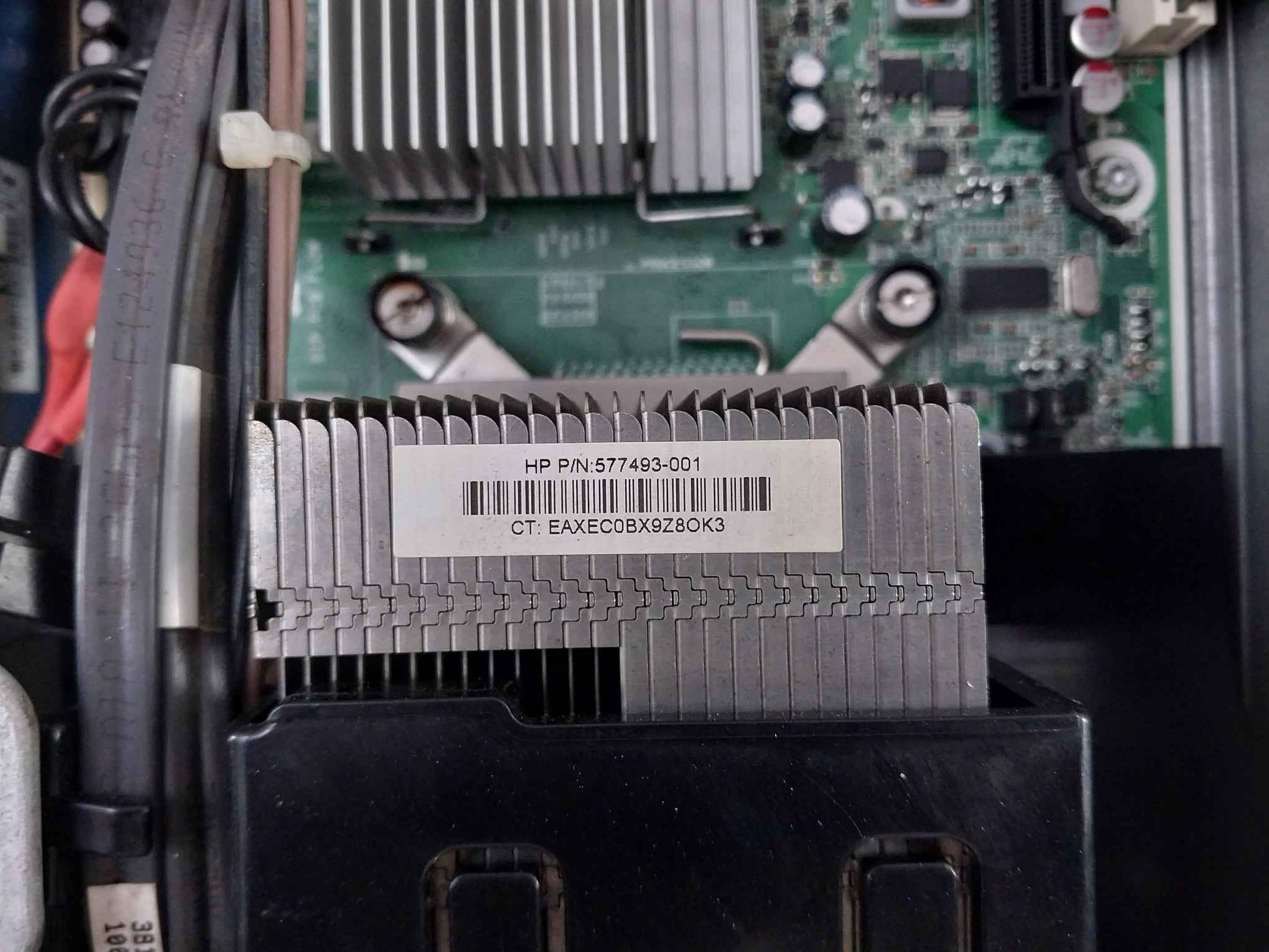 Hewlett-packard Az888Aw#Aby Elite Small Form Factor Hstnc-058P-sf