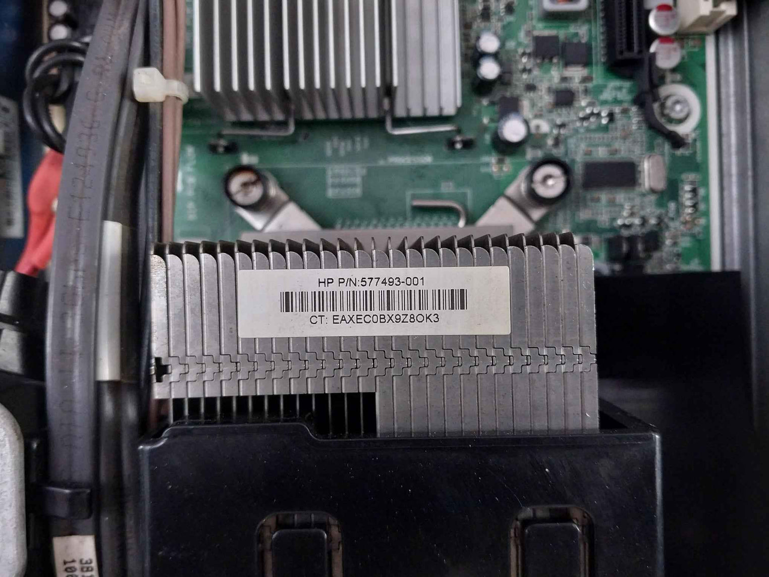 Hewlett-packard Az888Aw#Aby Elite Small Form Factor Hstnc-058P-sf