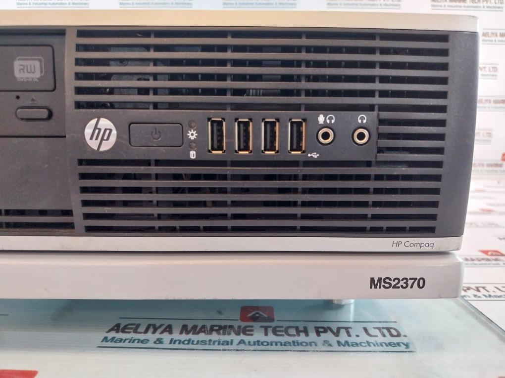 Hewlett-packard Ms2370 Hp Compaq Elite 8300 Small Form Factor Pc