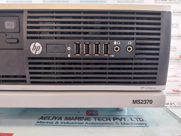 Hewlett-packard Ms2370 Hp Compaq Elite 8300 Small Form Factor Pc