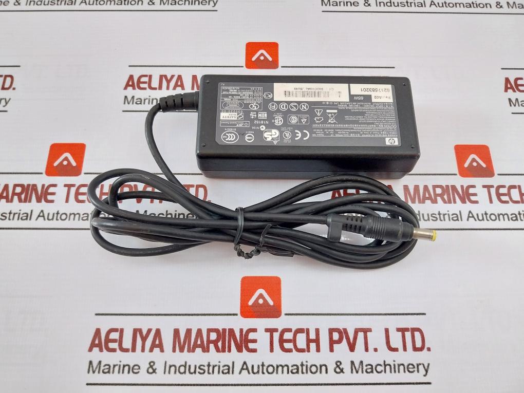 Hewlett-packard Ppp009L Ac Adapter Pa-1650-02H 18.5V 3.5A 65W