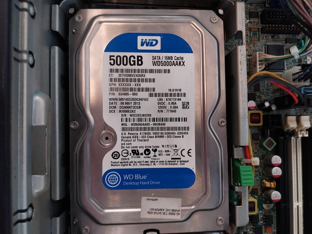 Hewlett-packard D10-240p2a Hp Compaq Elite 8300 Sff Pc Rev-b