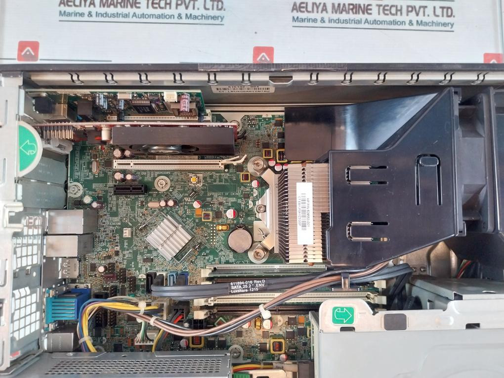 Hewlett-packard D10-240p2a Hp Compaq Elite 8300 Sff Pc Rev-b