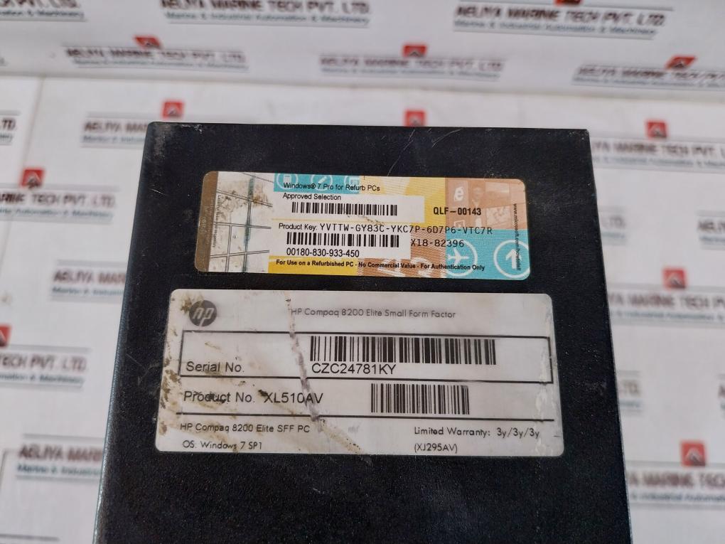 Hewlett-Packard TPC-F007-SF HP Compaq 8200 Elite Small From Factor