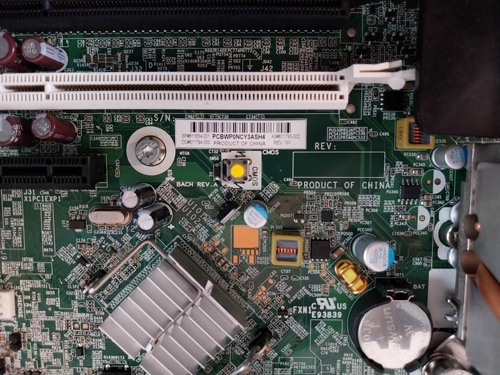Hewlett-Packard TPC-F007-SF HP Compaq 8200 Elite Small From Factor