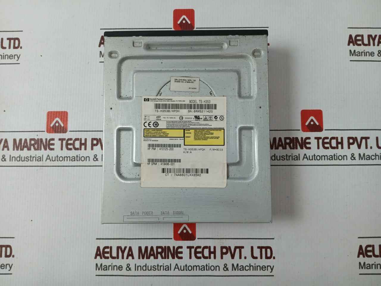 Hewlett-packard Ts-h353B/Hpdh Dvd Multi Player 9226A104180L