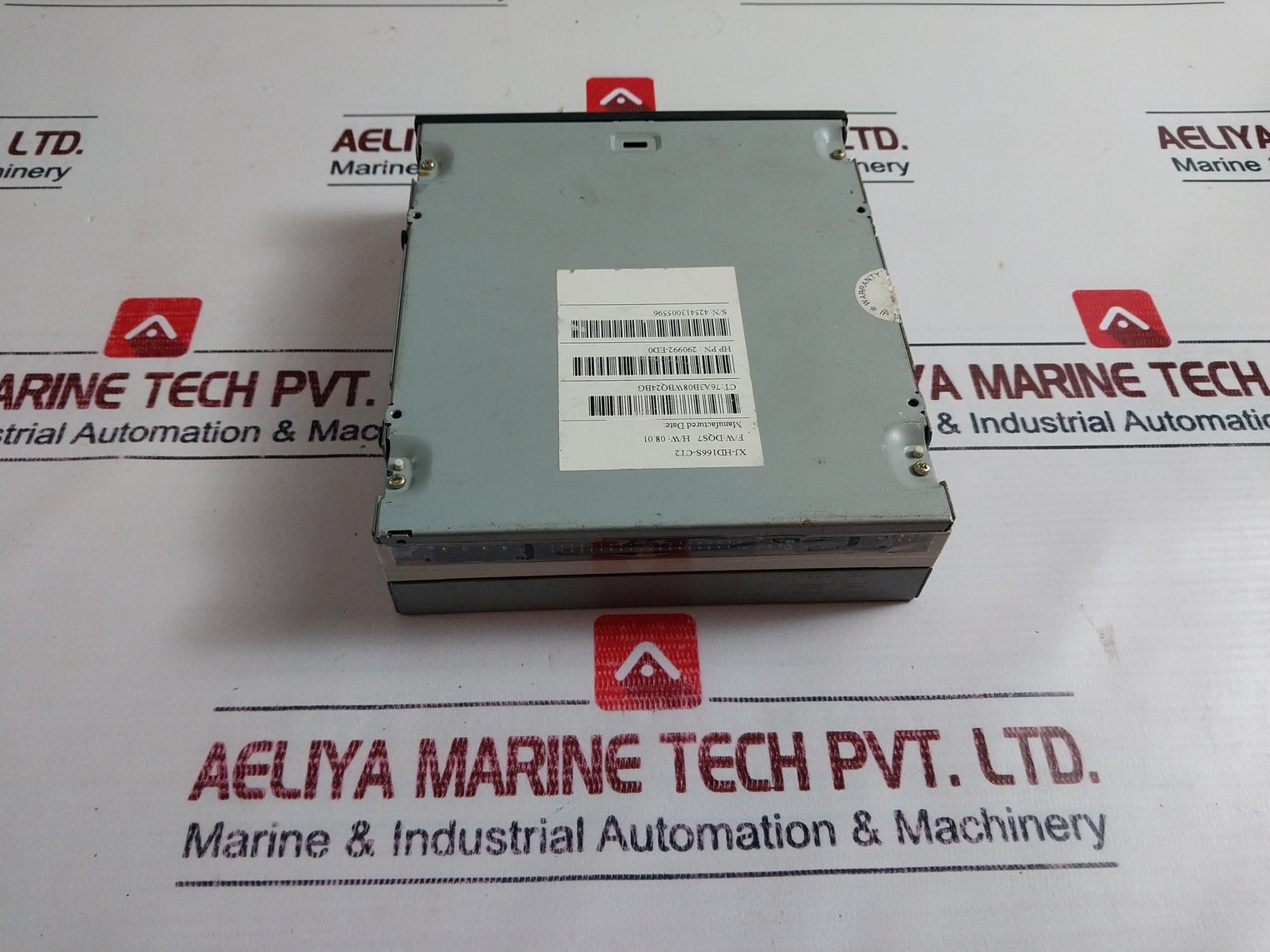 Hewlett-packard Xj-hd166S Dvd-rom Drive Amplifier 290992-ed0