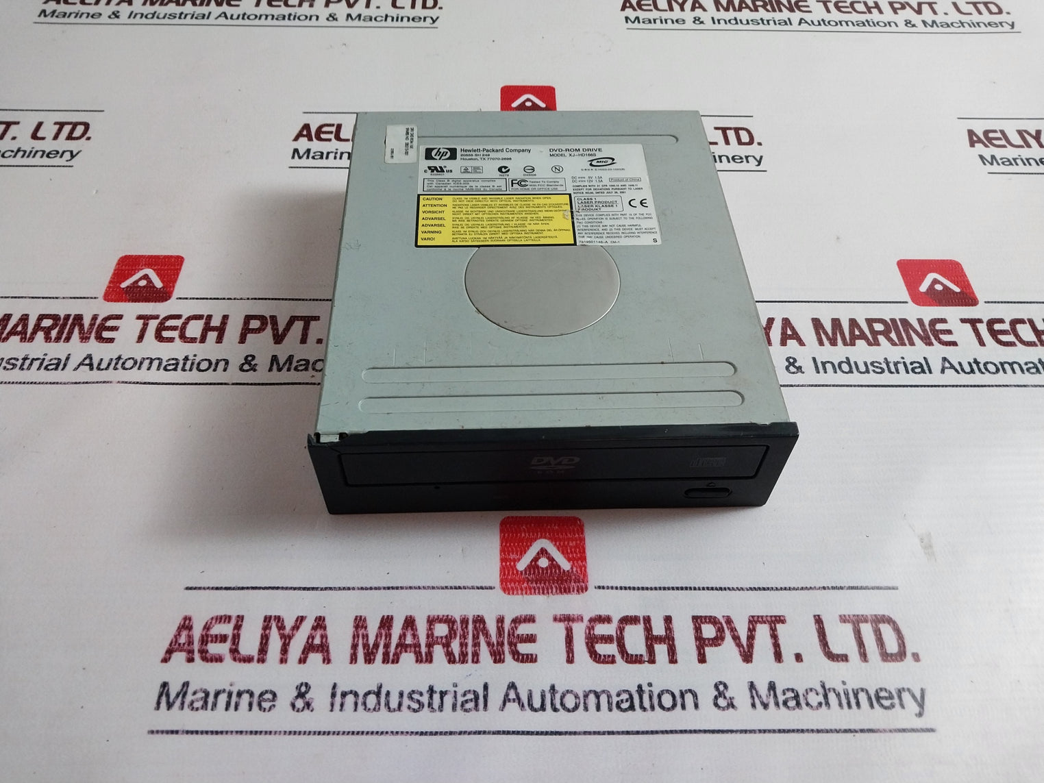 Hewlett-packard Xj-hd166S Dvd-rom Drive Amplifier 290992-ed0