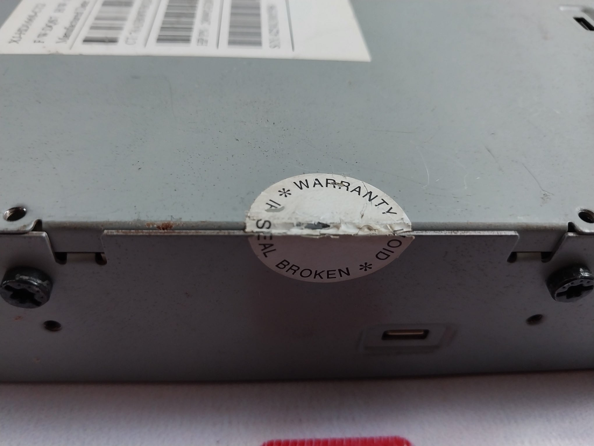 Hewlett-packard Xj-hd166S Dvd-rom Drive Amplifier 290992-ed0
