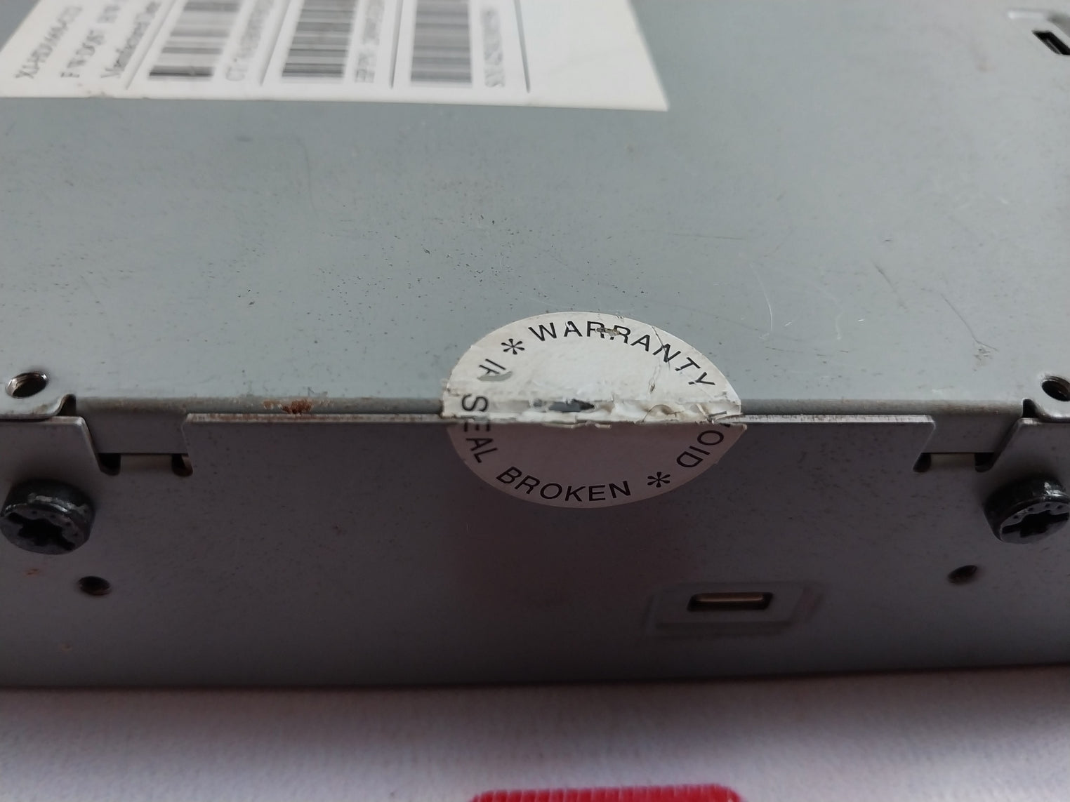 Hewlett-packard Xj-hd166S Dvd-rom Drive Amplifier 290992-ed0