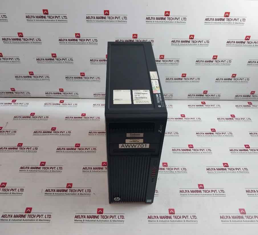 Hewlett-packard Z440 Workstation H92, P2014 100-240V/9.5A 50-60Hz 700W