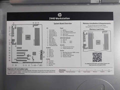 Hewlett-packard Z440 Workstation H92, P2014 100-240V/9.5A 50-60Hz 700W