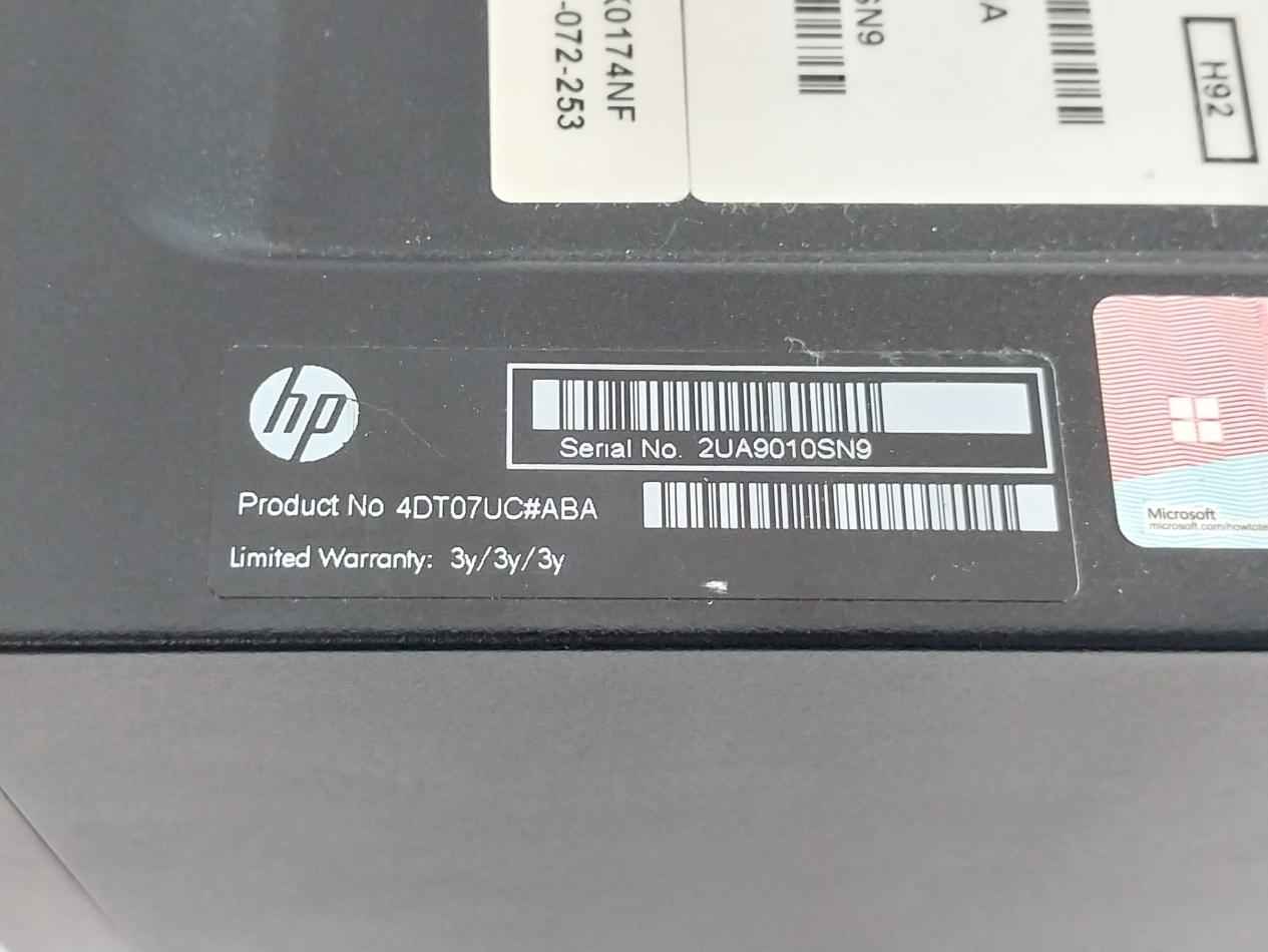 Hewlett-packard Z440 Workstation H92, P2014 100-240V/9.5A 50-60Hz 700W