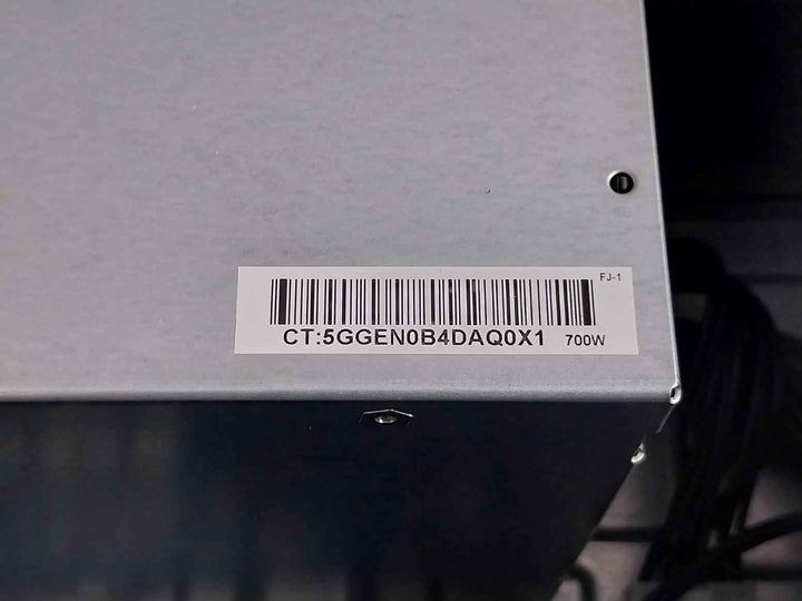 Hewlett-packard Z440 Workstation H92, P2014 100-240V/9.5A 50-60Hz 700W