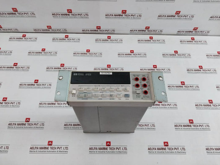 Hewlett Packard 34401A Digital Multimeter 283T3440-008 45–440 Hz 25 Va