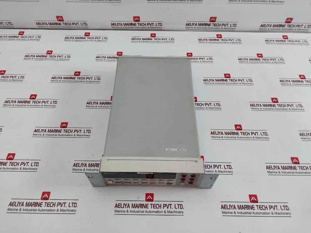 Hewlett Packard 34401A Digital Multimeter 283T3440-008 45–440 Hz 25 Va