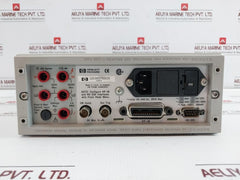 Hewlett Packard 34401A Digital Multimeter 283T3440-008 45–440 Hz 25 Va