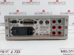 Hewlett Packard 34401A Digital Multimeter 283T3440-008 45–440 Hz 25 Va