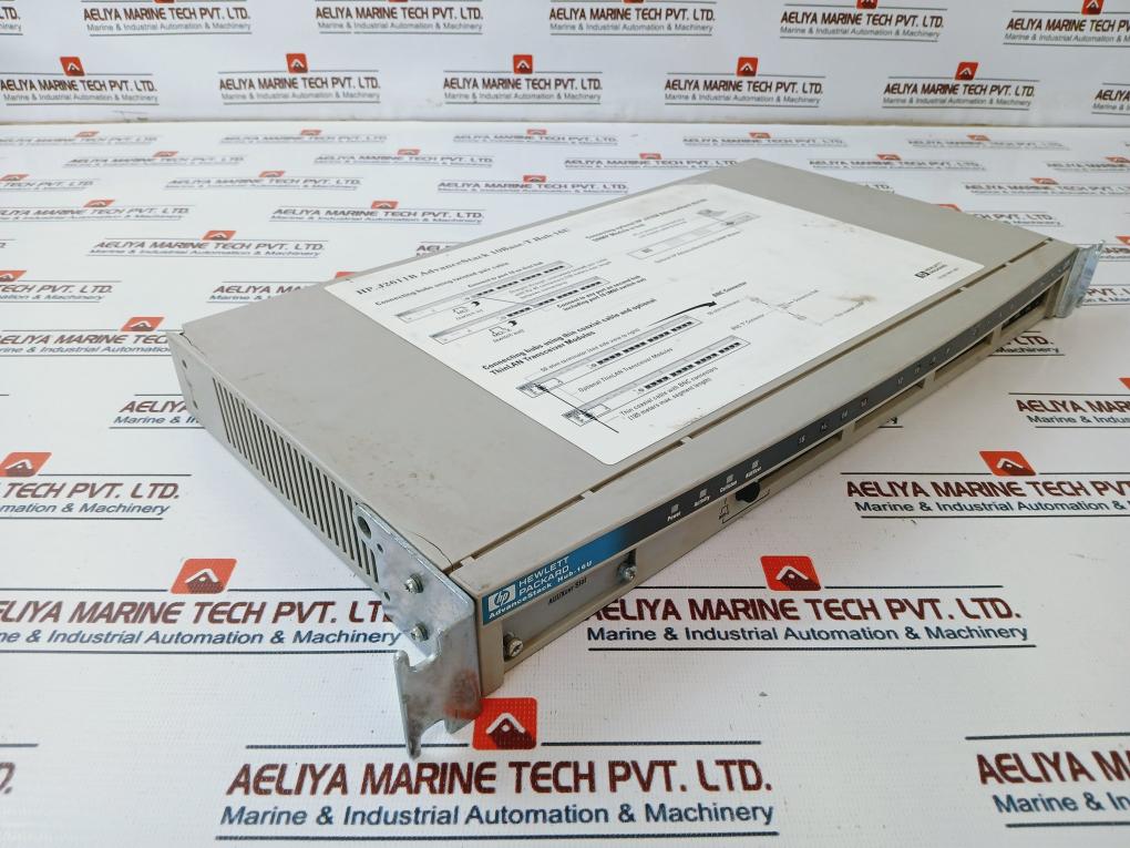 Hewlett Packard Hp J2611B Advancestack Hub-16U 10 Base-t