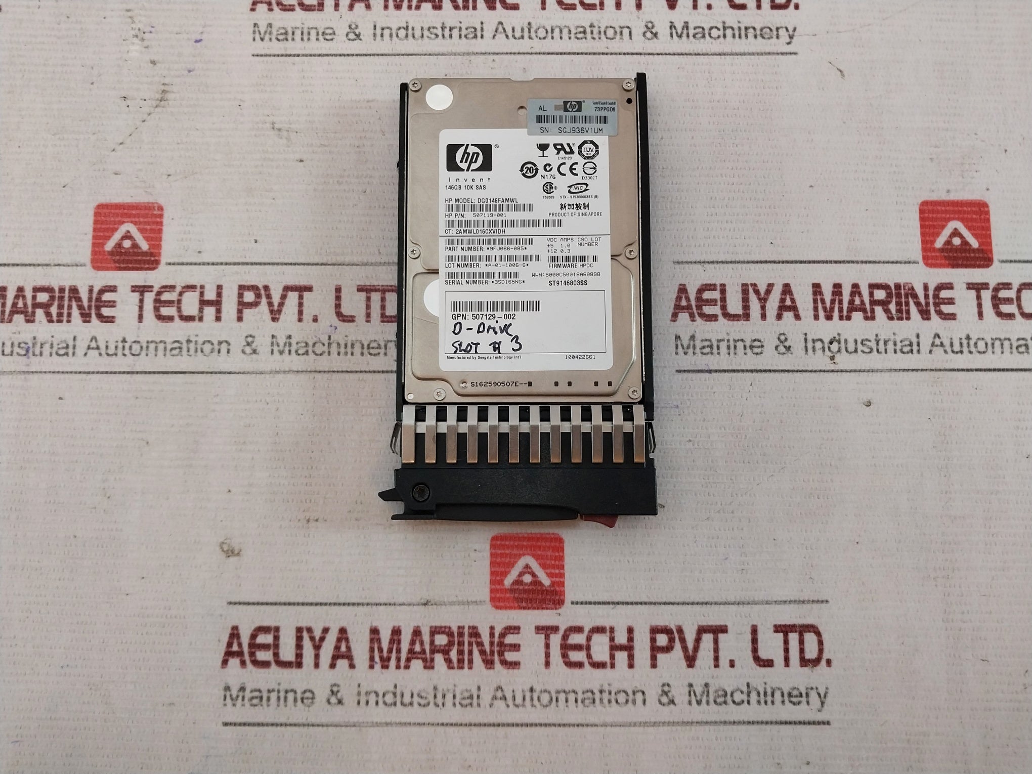Hewlett Packard Hstns-2116 Dps-800Gb A Switching Power Supply 800W 100-240V