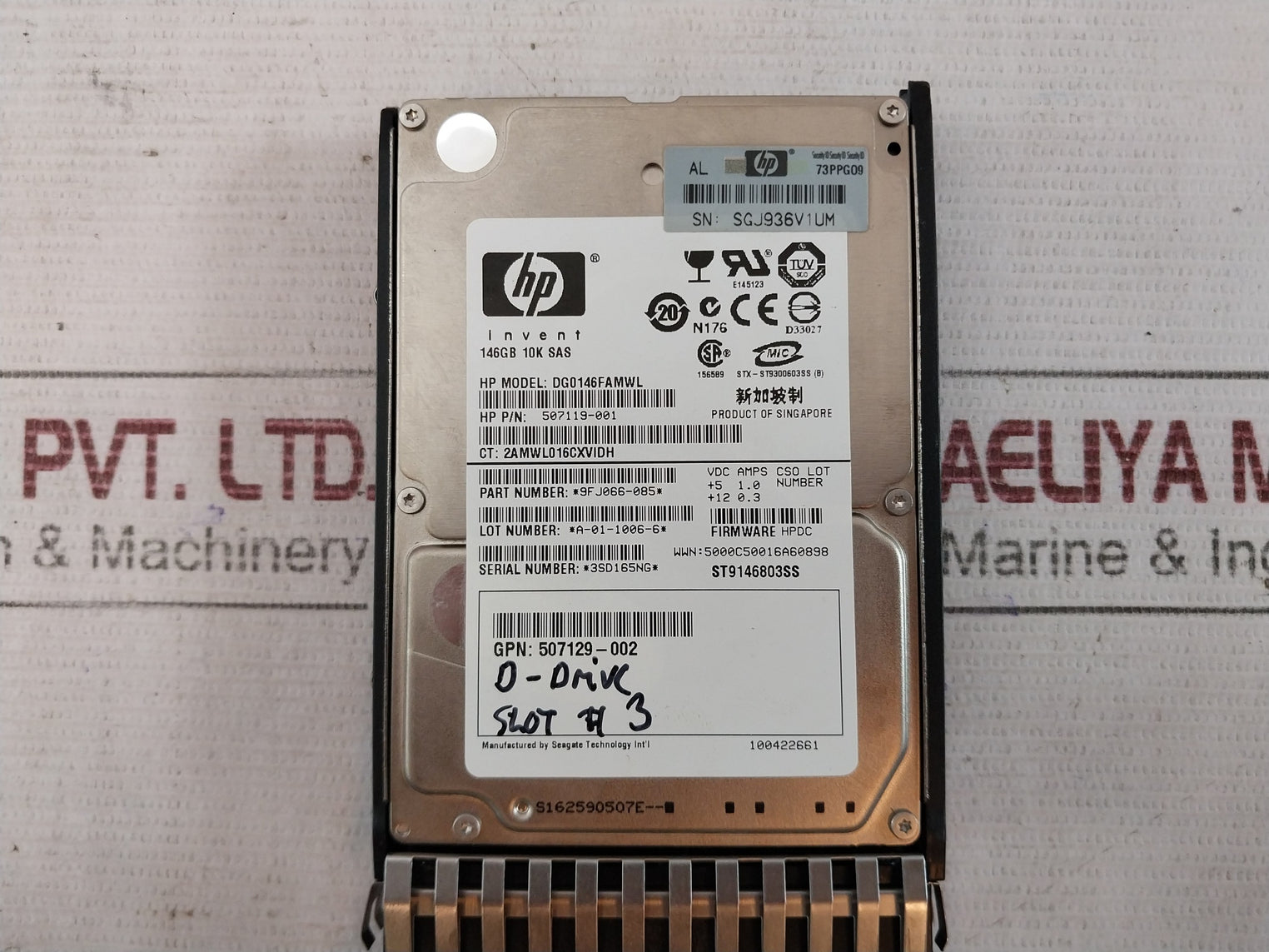 Hewlett Packard Hstns-2116 Dps-800Gb A Switching Power Supply 800W 100-240V