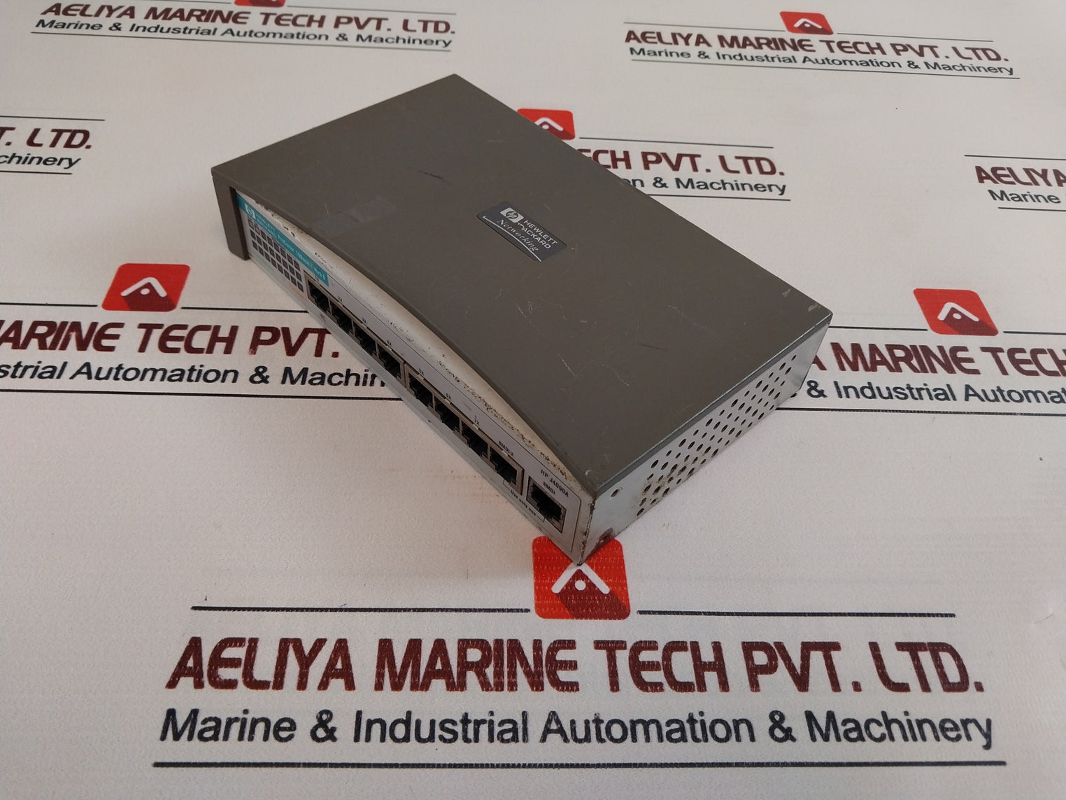 Hewlett Packard J4090-80011 10 Base-t Hub 8-port Ethernet Hub Hp J4090A