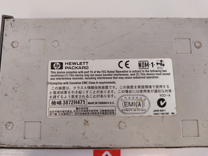 Hewlett Packard J4090-80011 10 Base-t Hub 8-port Ethernet Hub Hp J4090A