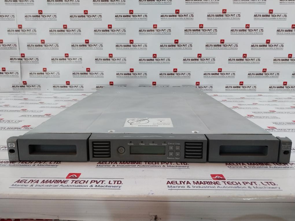 Hewlett Packard Lvldc-0501 Storagework 1/8 G2 Tape Autoloader