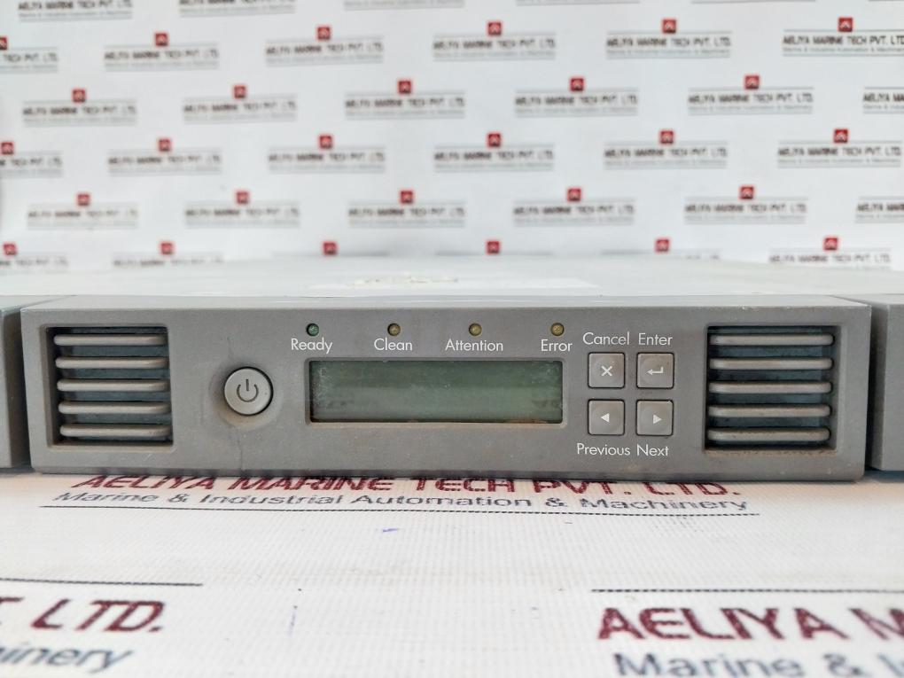 Hewlett Packard Lvldc-0501 Storagework 1/8 G2 Tape Autoloader